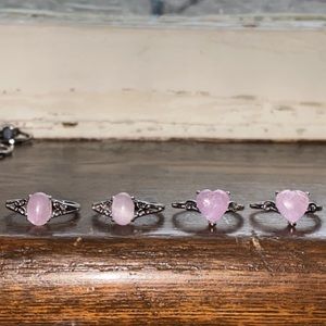 kunzite rings :)